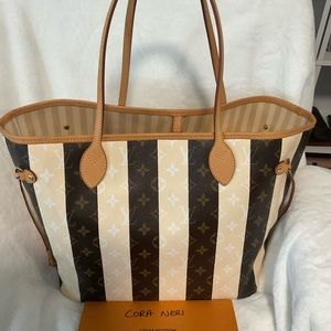 Louis Vuitton Neverfull MM Rayures